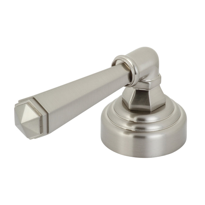 Kingston Metropolitan KBH2638HL Metal Lever Handle, Brushed Nickel