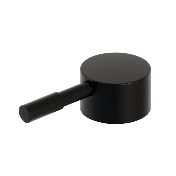 Kingston Metropolitan KBH3030DL Metal Lever Handle, Matte Black