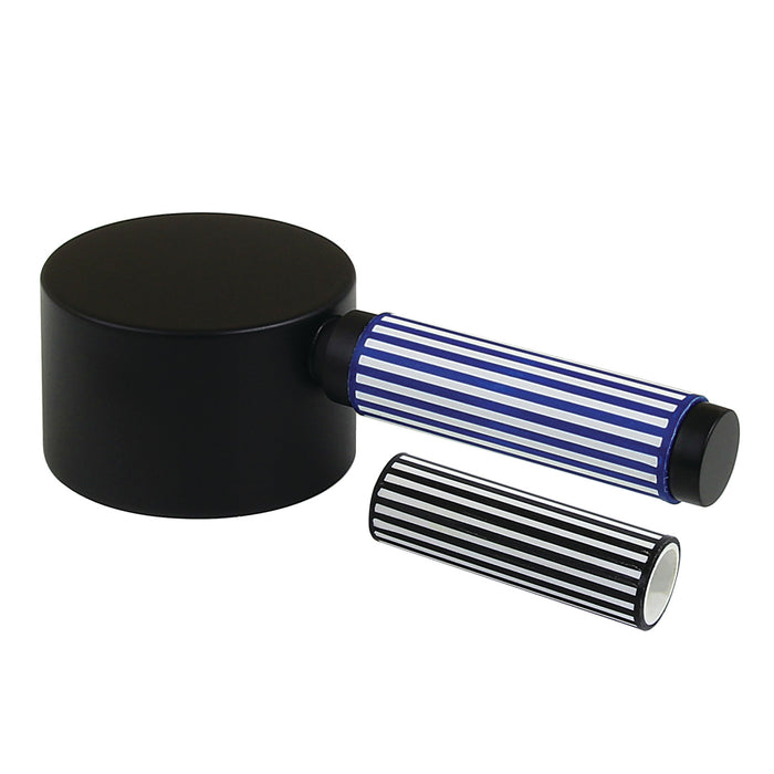 Verona KBH3030KPS Metal Lever Handle, Matte Black