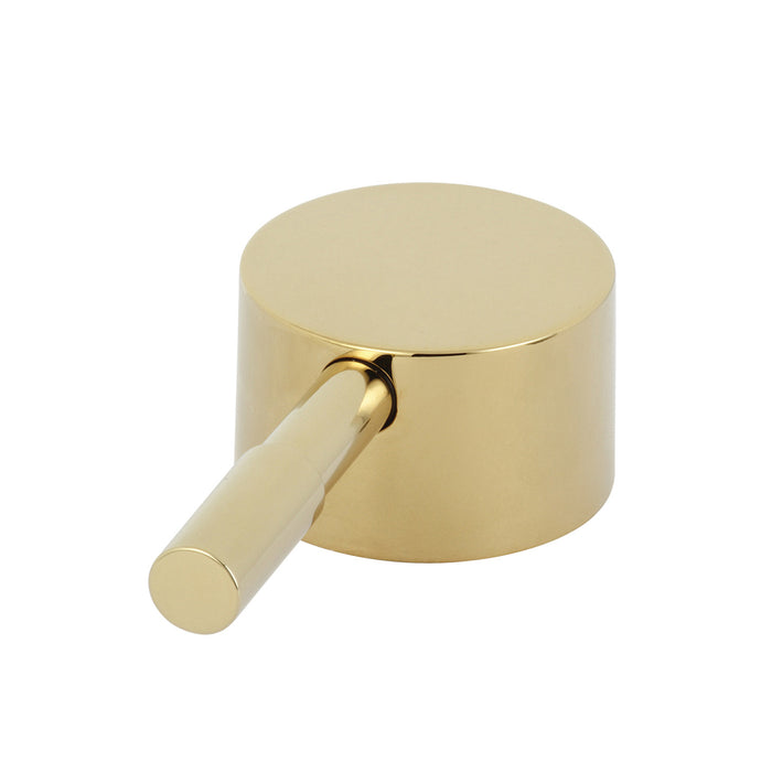 Kingston Metropolitan KBH3032DL Metal Lever Handle, Polished Brass