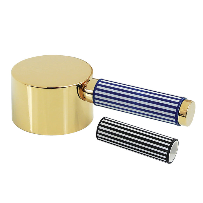 Verona KBH3032KPS Metal Lever Handle, Polished Brass