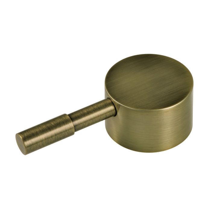 Kingston Metropolitan KBH3033DL Metal Lever Handle, Antique Brass