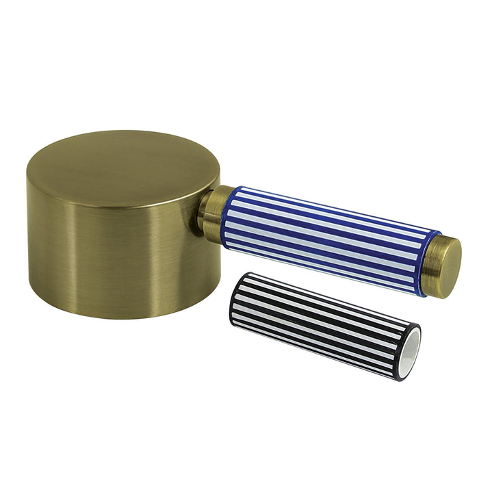 Verona KBH3033KPS Metal Lever Handle, Antique Brass