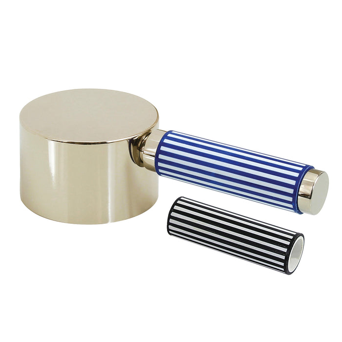 Verona KBH3036KPS Metal Lever Handle, Polished Nickel