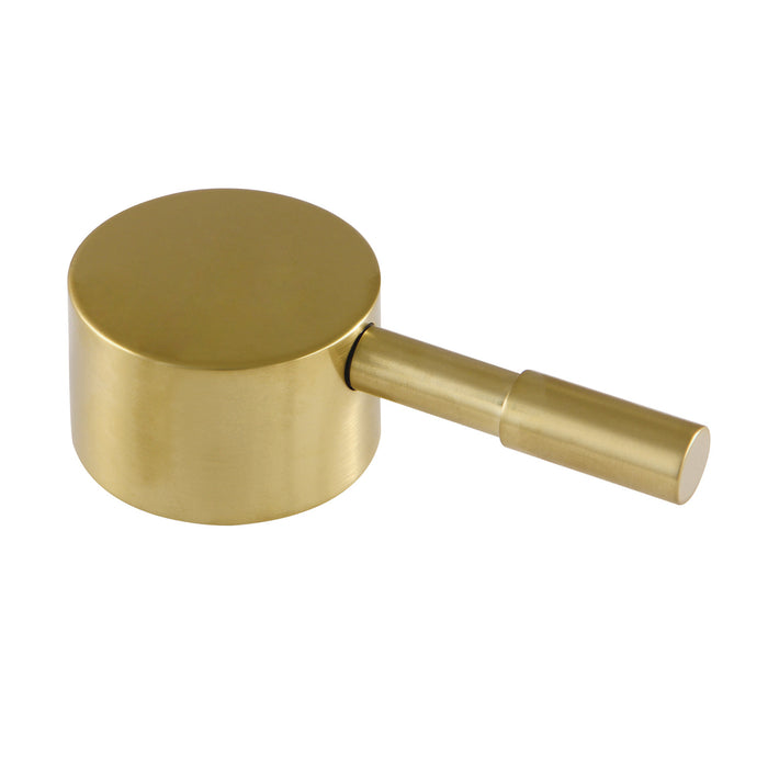 Kingston Metropolitan KBH3037DL Metal Lever Handle, Brushed Brass