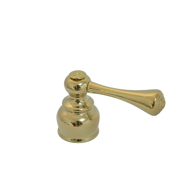 Kingston KBH3602BLC Zinc Alloy Lever Handle (Cold Side), Polished Brass