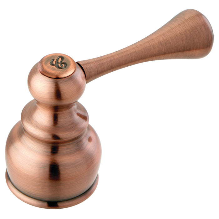 Kingston KBH3606BLC Zinc Alloy Lever Handle (Cold Side), Antique Copper