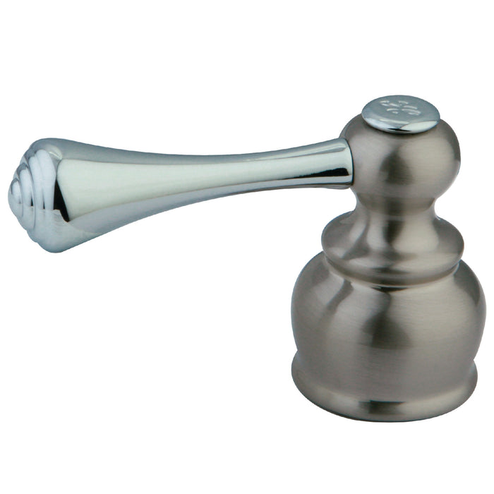 Kingston KBH3607BLH Zinc Alloy Lever Handle (Hot Side), Brushed Nickel/Polished Chrome