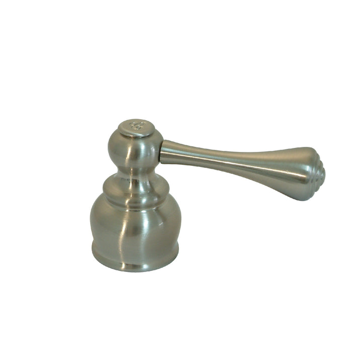 Kingston KBH3608BLH Zinc Alloy Lever Handle (Hot Side), Brushed Nickel