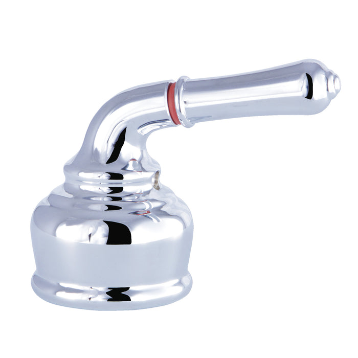 Kingston KBH361H Brass Lever Handle (Hot Side), Polished Chrome