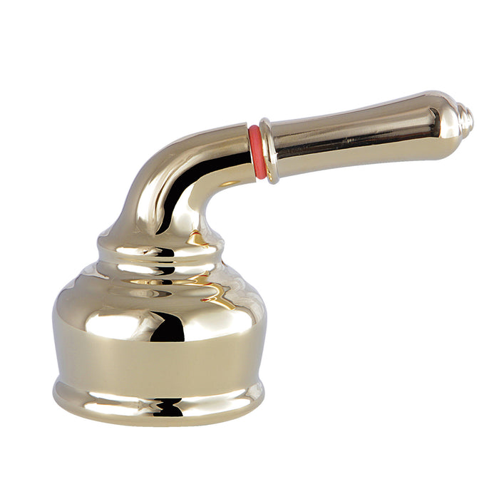 Kingston KBH362H Brass Lever Handle (Hot Side), Polished Brass