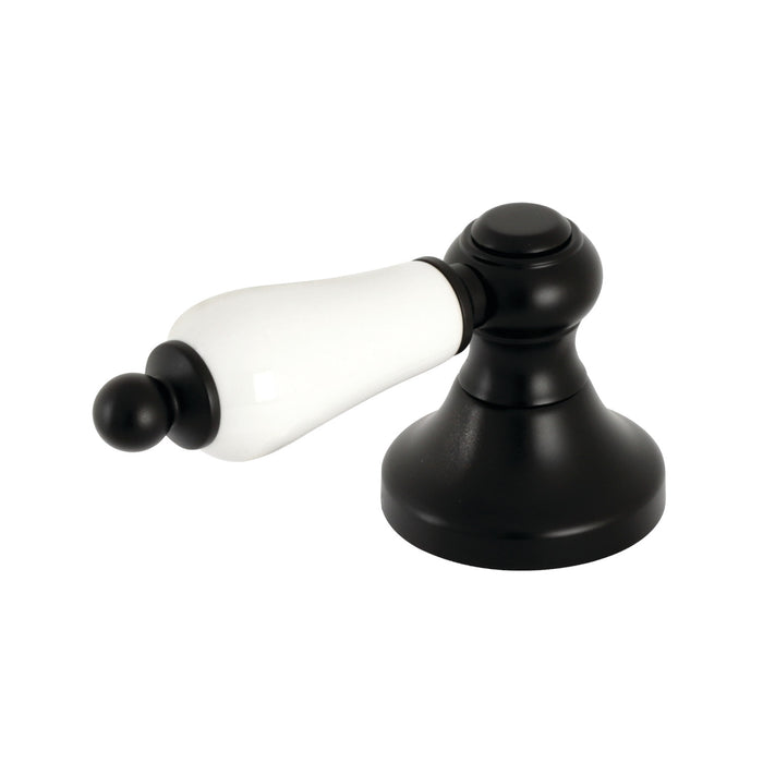 Kingston KBH3630PL Porcelain Lever Handle, Matte Black
