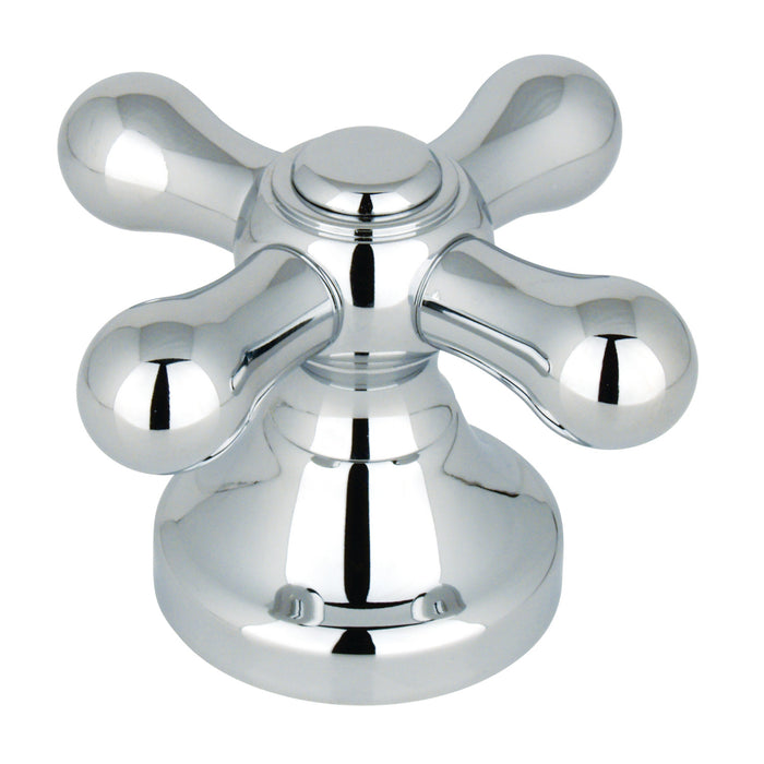 Kingston KBH3631AX Brass Cross Handle, Polished Chrome