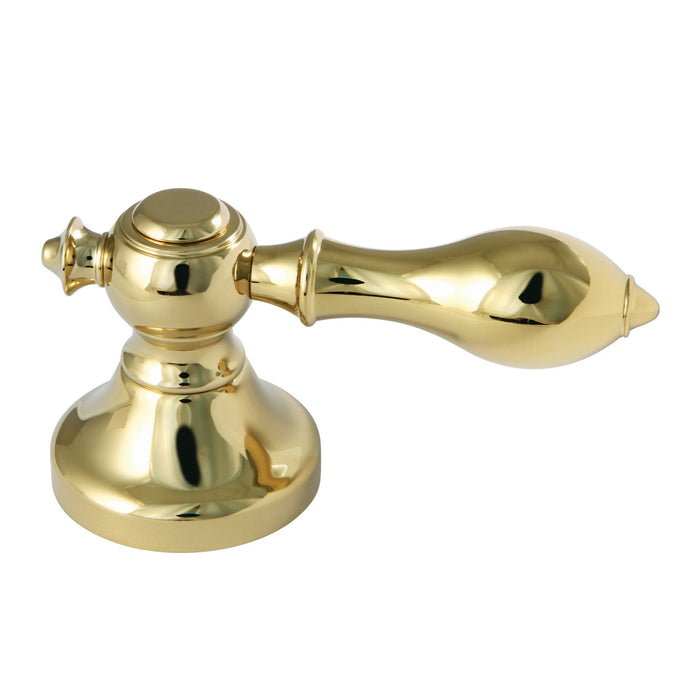 Kingston KBH3632ACL Metal Lever Handle, Polished Brass