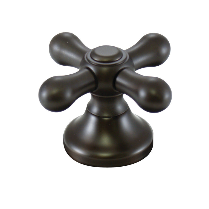 Kingston KBH3635AX Brass Cross Handle, Oil Rubbed Bronze