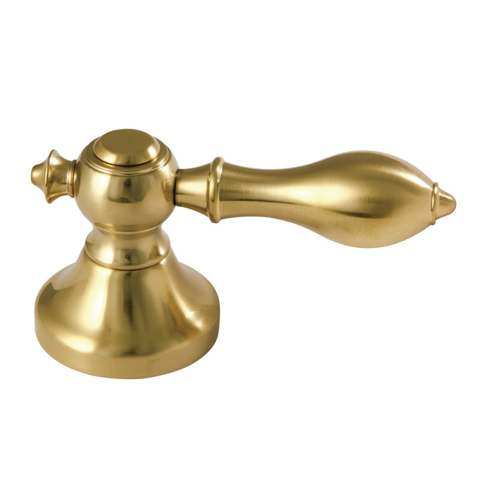 Kingston KBH3637ACL Metal Lever Handle, Brushed Brass