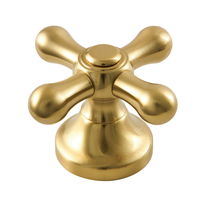 Kingston KBH3637AX Brass Cross Handle, Brushed Brass