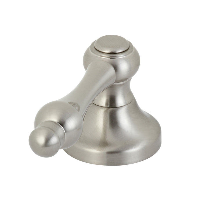 Kingston KBH3638AL Brass Lever Handle, Brushed Nickel