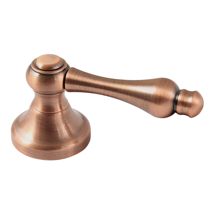 Kingston KBH363ALAC Brass Lever Handle, Antique Copper