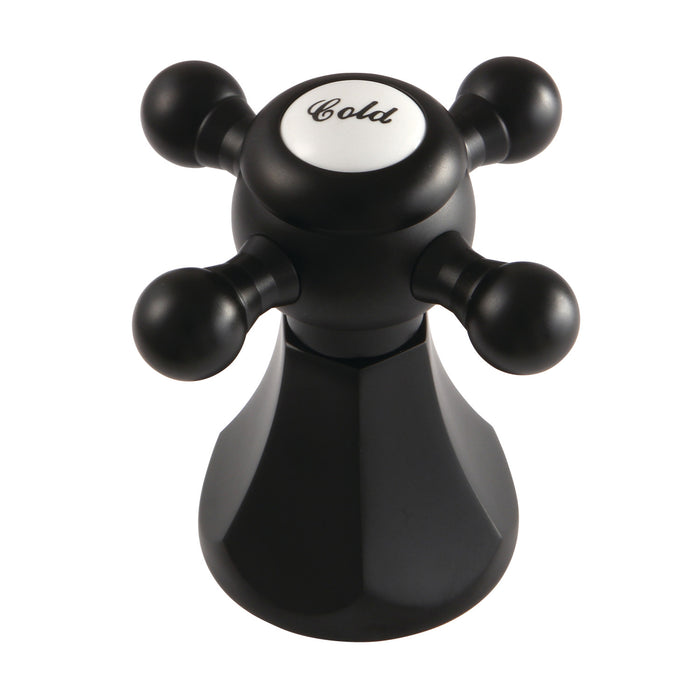 Kingston KBH4460BXC Metal Cross Handle (Cold Side), Matte Black
