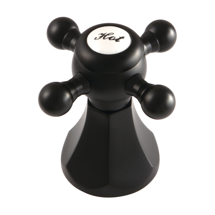 Kingston KBH4460BXH Metal Cross Handle (Hot Side), Matte Black