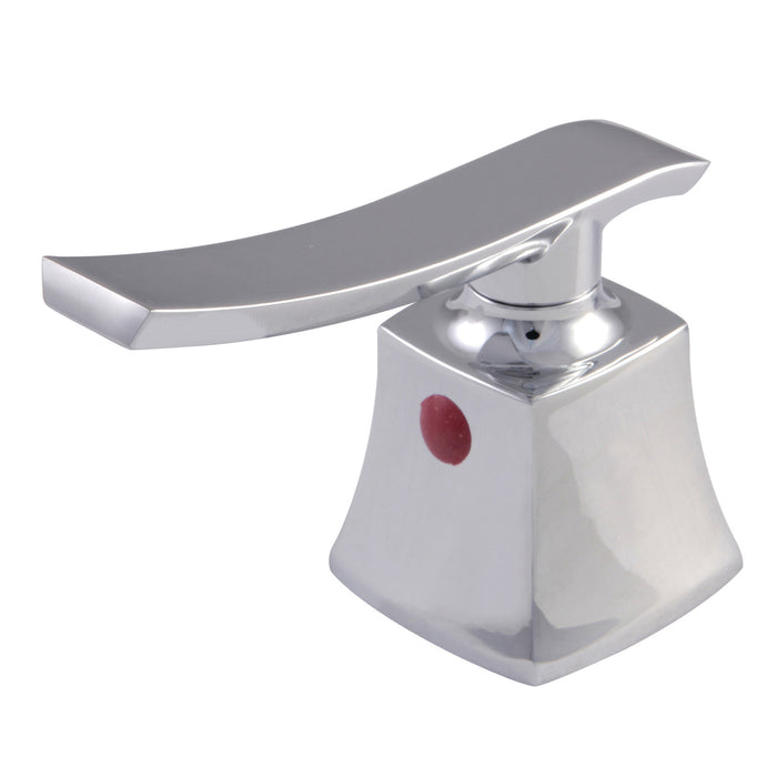 Kingston KBH4961JQLH Metal Lever Handle (Hot Side), Polished Chrome