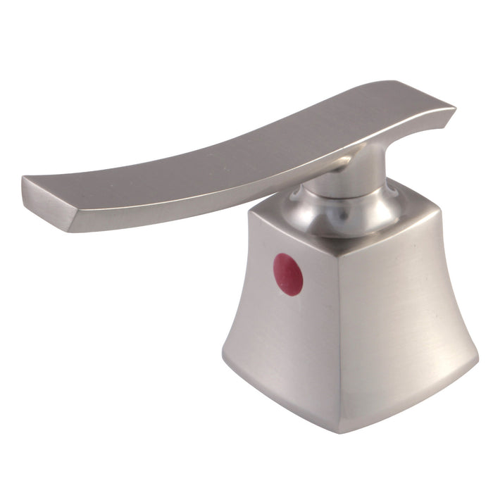 Kingston KBH4968JQLH Metal Lever Handle (Hot Side), Brushed Nickel