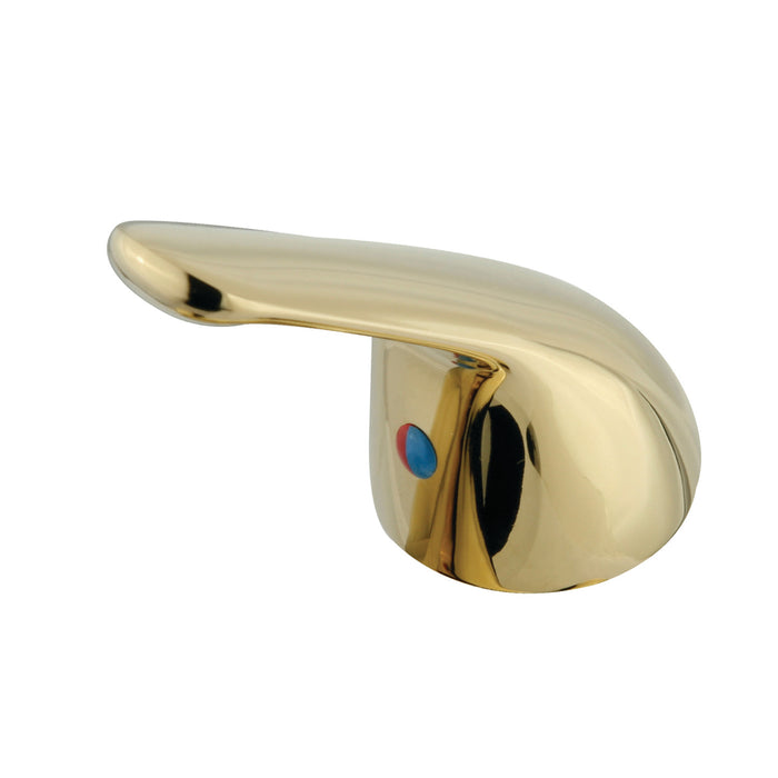 Kingston KBH542 Zinc Alloy Loop Handle, Polished Brass