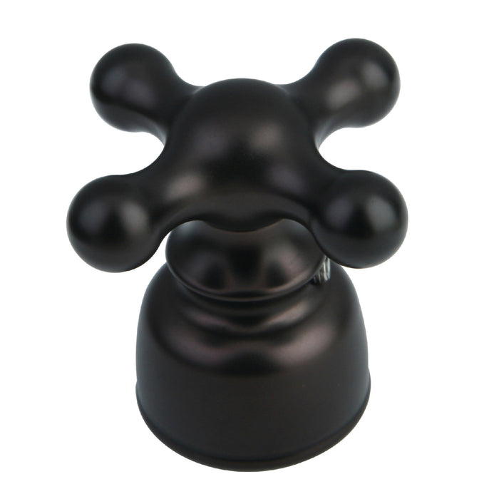 Kingston KBH5615AX Zinc Alloy Cross Handle, Oil Rubbed Bronze