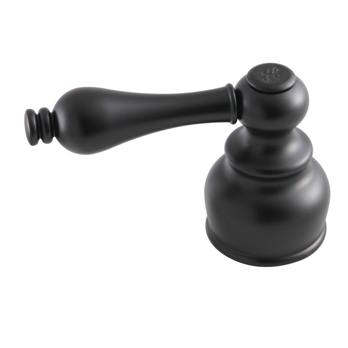 Kingston KBH600ALH Zinc Alloy Lever Handle (Hot Side), Matte Black
