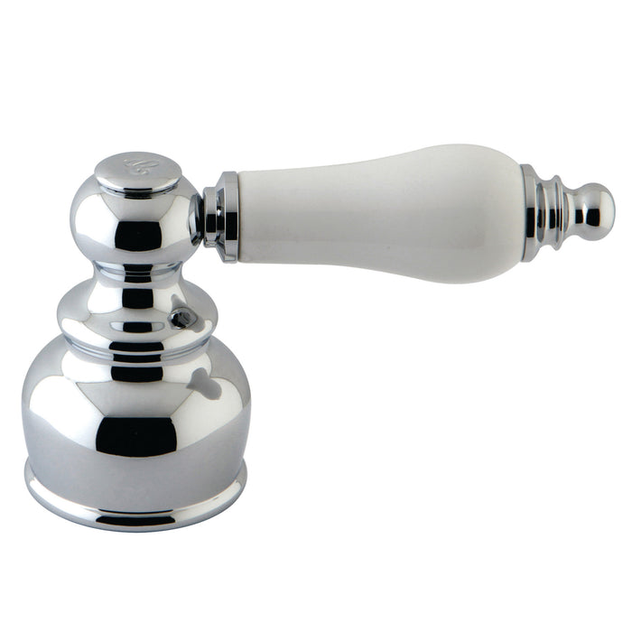 Kingston KBH601BC Porcelain Cross Handle (Cold Side), Polished Chrome