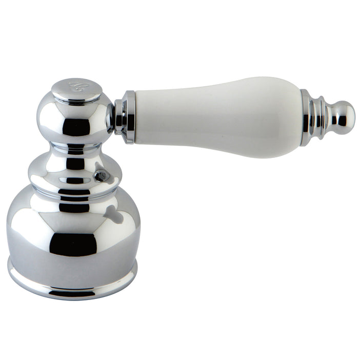 Kingston KBH601PLC Porcelain Lever Handle (Cold Side), Polished Chrome