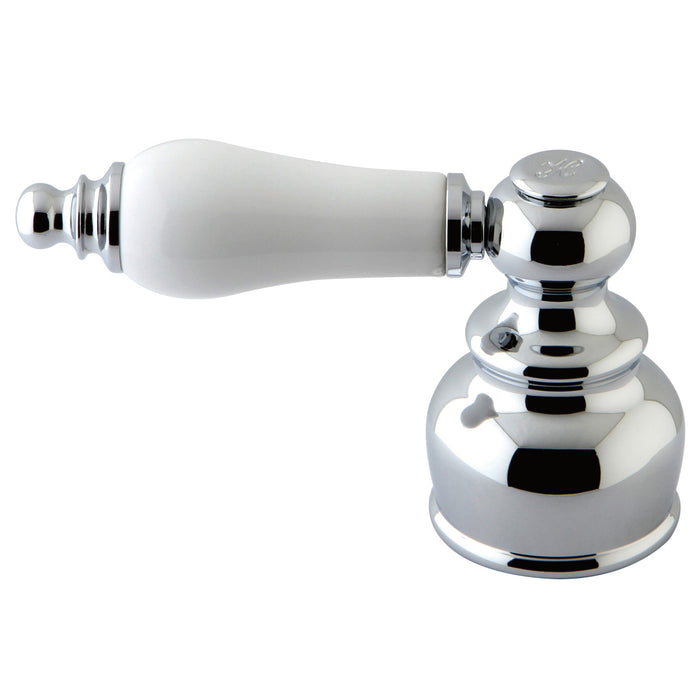 Kingston KBH601PLH Porcelain Lever Handle (Hot Side), Polished Chrome