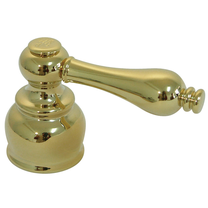 Kingston KBH602ALH Zinc Alloy Lever Handle (Hot Side), Polished Brass