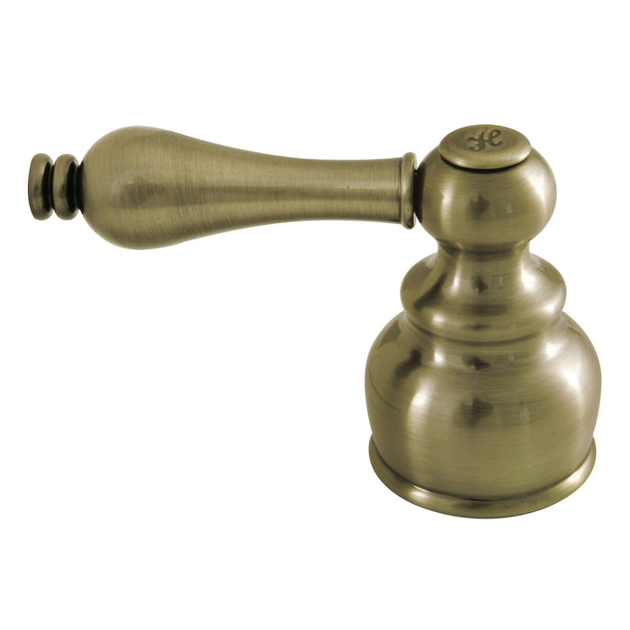 Kingston KBH603ALABH Zinc Alloy Lever Handle (Hot Side), Antique Brass
