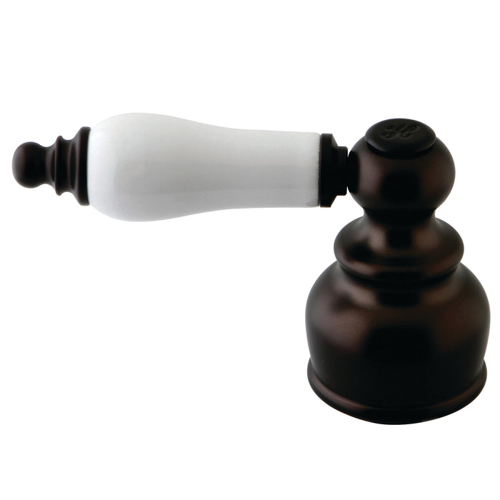 Kingston KBH605BH Porcelain Lever Handle (Hot Side), Oil Rubbed Bronze