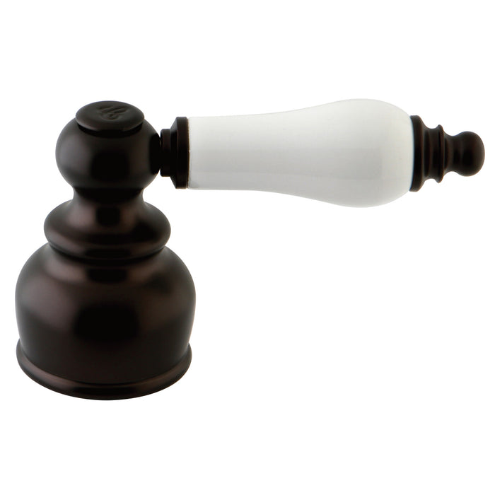 Kingston KBH605PLC Porcelain Lever Handle (Cold Side), Oil Rubbed Bronze