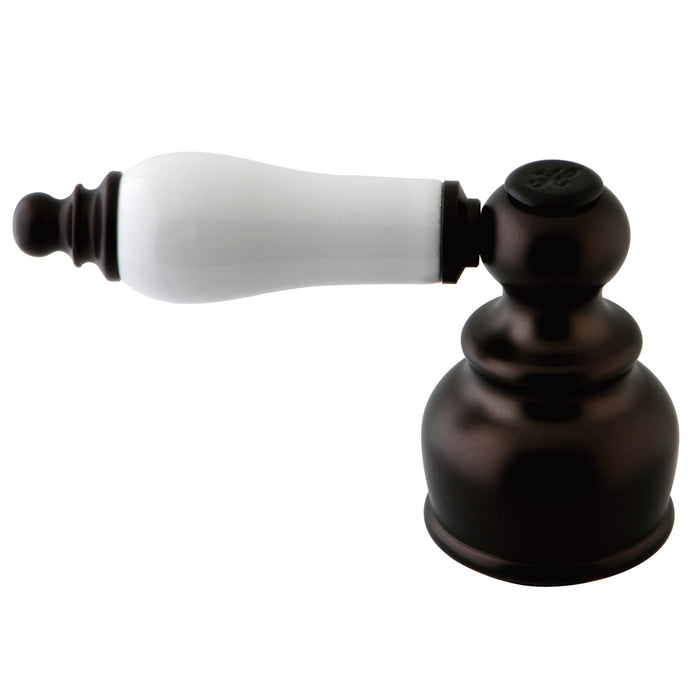 Kingston KBH605PLH Porcelain Lever Handle (Hot Side), Oil Rubbed Bronze