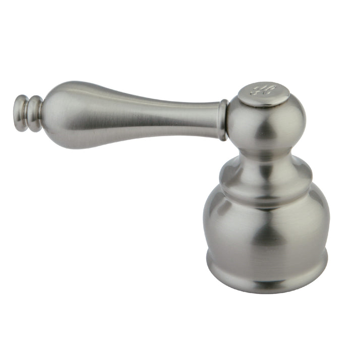 Kingston KBH608ALH Zinc Alloy Lever Handle (Hot Side), Brushed Nickel