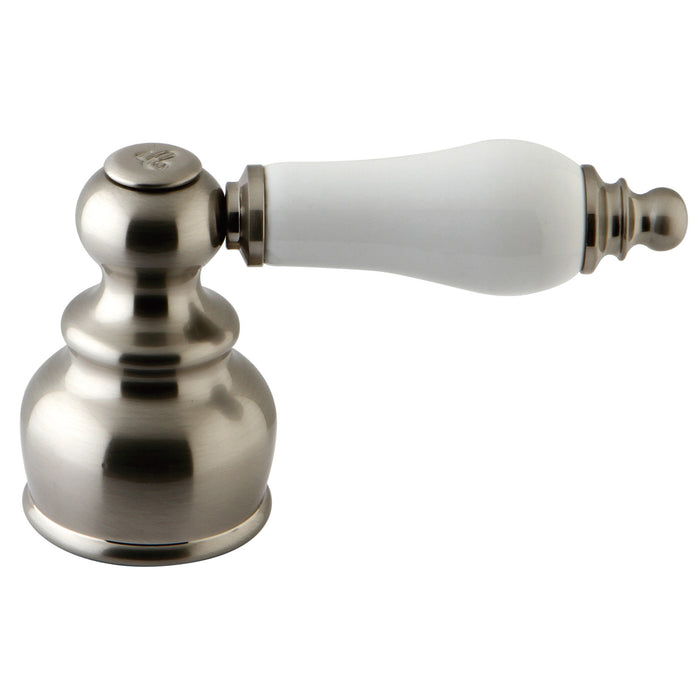 Kingston KBH608PLC Porcelain Lever Handle (Cold Side), Brushed Nickel