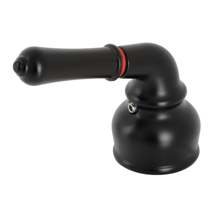 Kingston KBH620H Metal Lever Handle (Hot Side), Matte Black