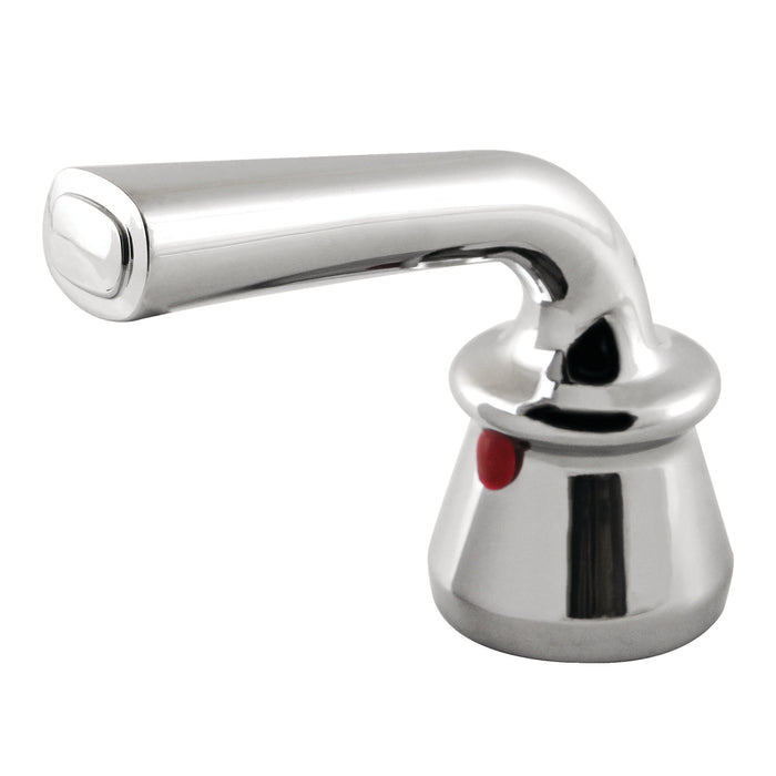 Kingston Restoration KBH621RXLH Zinc Alloy Lever Handle (Hot Side), Polished Chrome