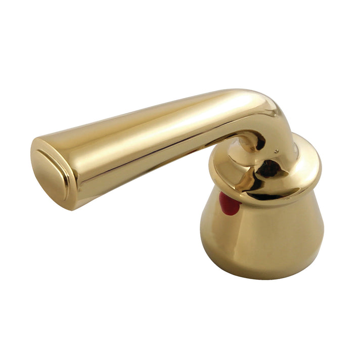 Kingston Restoration KBH622RXLH Zinc Alloy Lever Handle (Hot Side), Polished Brass