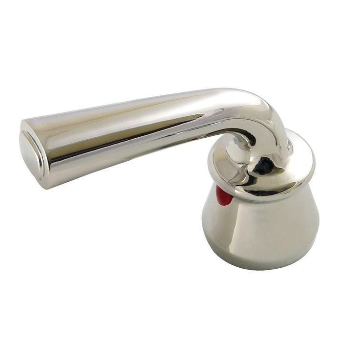 Kingston Restoration KBH626RXLPNH Zinc Alloy Lever Handle (Hot Side), Polished Nickel