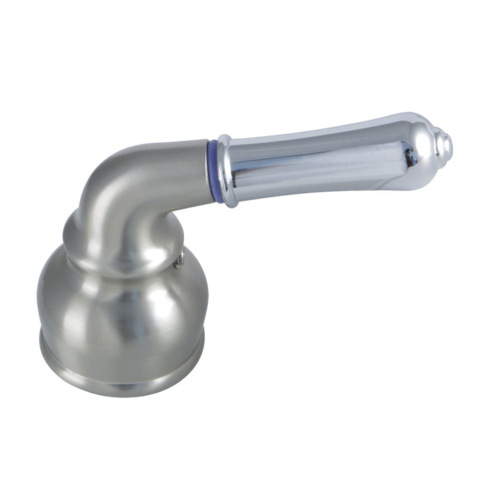 Kingston KBH627C Metal Lever Handle (Cold Side), Brushed Nickel/Polished Chrome