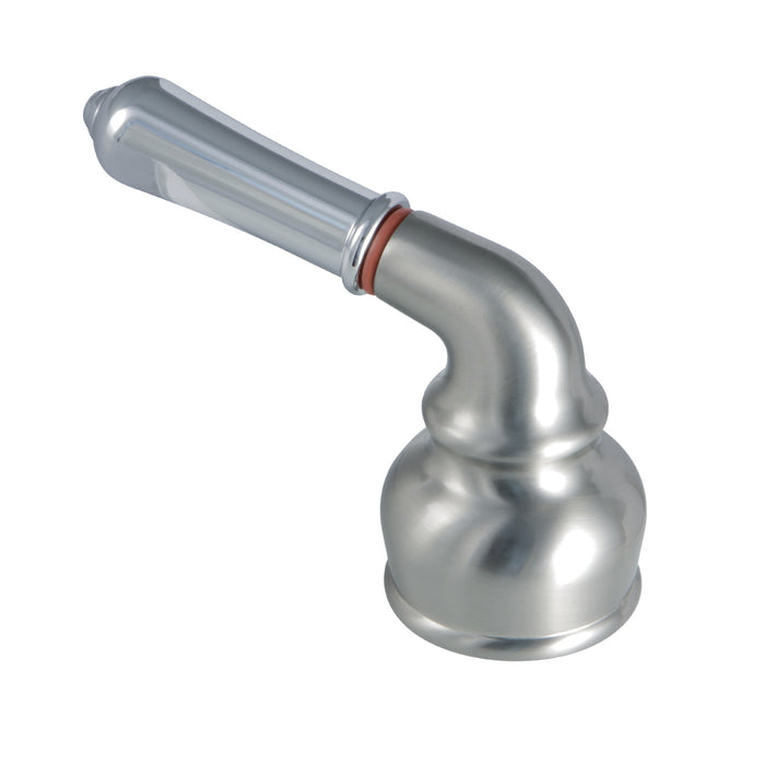 Kingston KBH627H Metal Lever Handle (Hot Side), Brushed Nickel/Polished Chrome