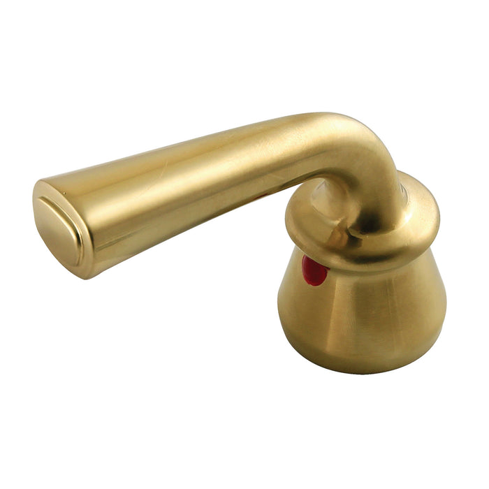Kingston Restoration KBH627RXLSBH Zinc Alloy Lever Handle (Hot Side), Brushed Brass