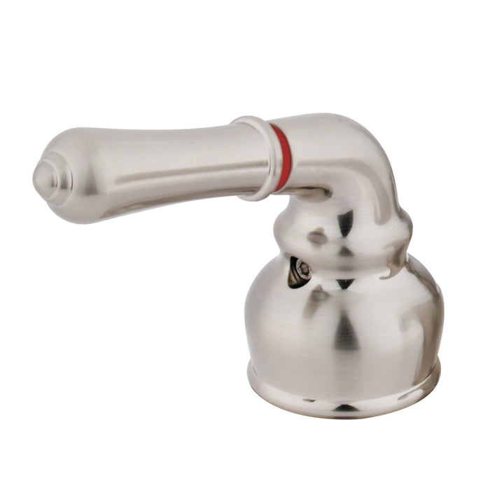 Kingston KBH628H Metal Lever Handle (Hot Side), Brushed Nickel
