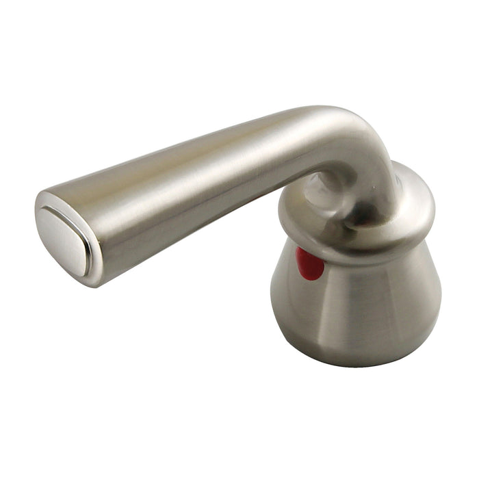 Kingston Restoration KBH628RXLH Zinc Alloy Lever Handle (Hot Side), Brushed Nickel
