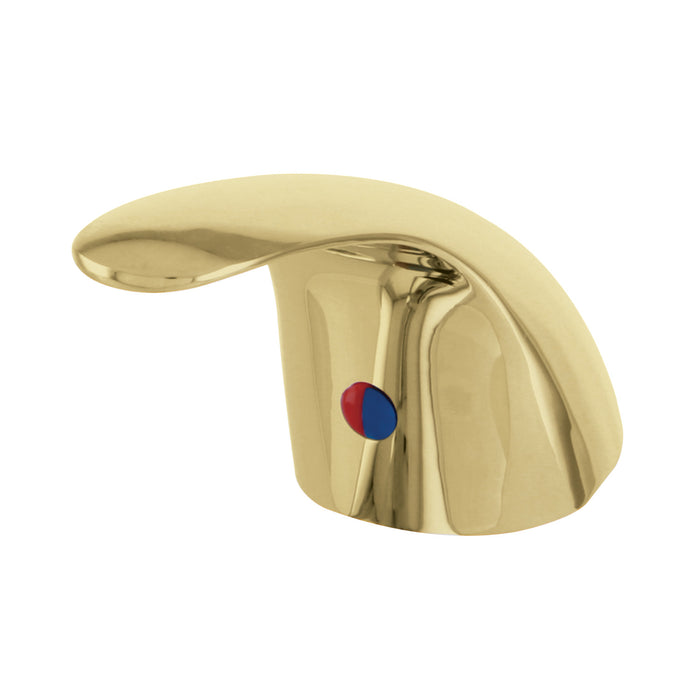 Kingston KBH6542LL Zinc Alloy Lever Handle, Polished Brass